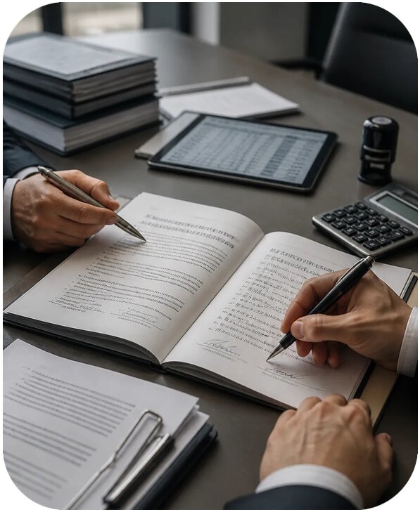 Разработка договора с китайской компанией от 8451 р. | Китаист